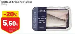 Coop Filetto di branzino Fiorital offerta