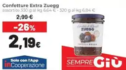 Coop Confetture Extra Zuegg offerta