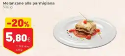 Coop Melanzane alla parmigiana offerta