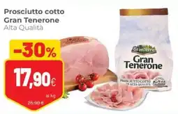 Coop Prosciutto cotto Gran Tenerone offerta