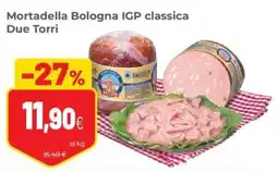 Coop Mortadella Bologna IGP classica Due Torri offerta