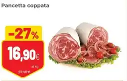 Coop Pancetta coppata offerta