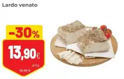 Coop Lardo venato offerta