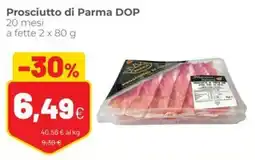 Coop Prosciutto di Parma DOP offerta