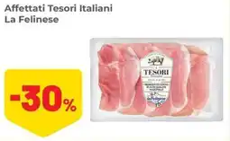 Coop Affettati Tesori Italiani La Felinese offerta