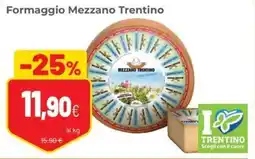 Coop Formaggio Mezzano Trentino offerta