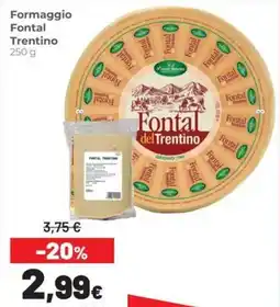 Coop Formaggio Fontal Trentino offerta