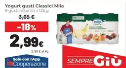 Coop Yogurt gusti Classici Mila offerta