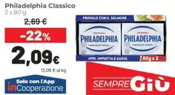 Coop Philadelphia Classico offerta