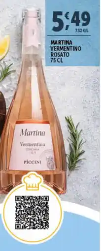 Deco Superfreddo Martina vermentino rosato offerta