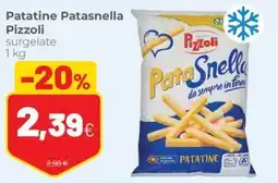 Coop Patatine Patasnella Pizzoli offerta