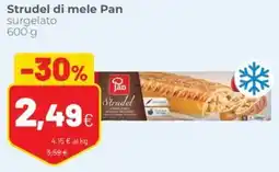 Coop Strudel di mele Pan offerta