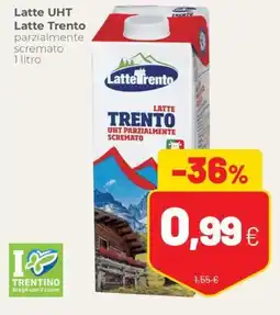 Coop Latte UHT Latte Trento offerta