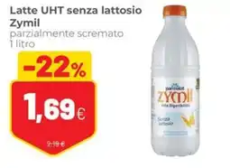 Coop Latte UHT senza lattosio Zymil offerta