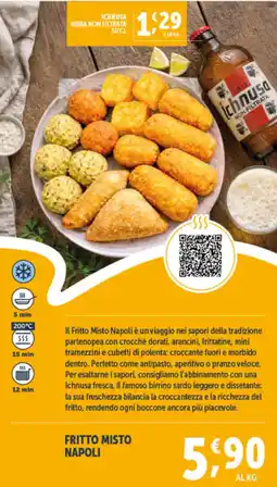 Deco Superfreddo Fritto misto napoli offerta