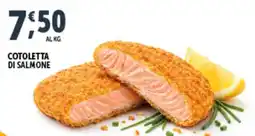 Deco Superfreddo Cotoletta di salmone offerta