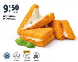 Deco Superfreddo Mozzarella in carrozza offerta