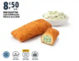 Deco Superfreddo Mini fagottini con formaggio fresco alle erbe offerta