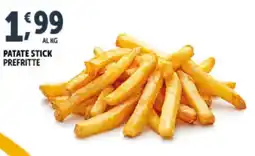 Deco Superfreddo Patate stick prefritte offerta