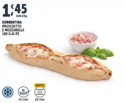 Deco Superfreddo Sorrentina prosciutto e mozzarella offerta