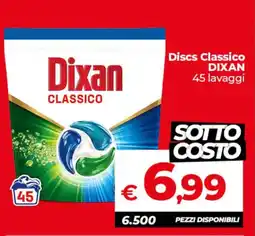 Ipercoop Discs Classico DIXAN offerta