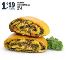 Deco Superfreddo Panino con friarielli offerta