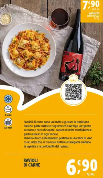 Deco Superfreddo Ravioli di carne offerta