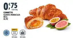 Deco Superfreddo Cornetto guava e maracuja offerta