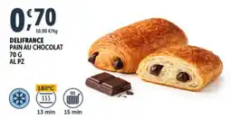 Deco Superfreddo Delifrance pain au chocolat offerta