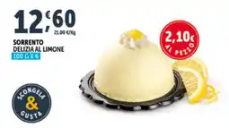 Deco Superfreddo Sorrento delizia al limone offerta