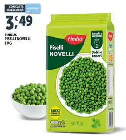 Deco Superfreddo Findus piselli novelli offerta
