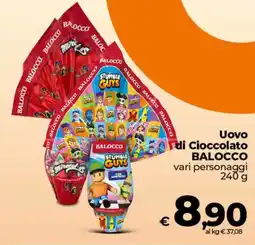 Ipercoop Uovo Fdi Cioccolato BALOCCO offerta