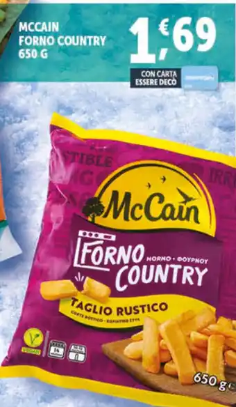Deco Superfreddo Mccain forno country offerta