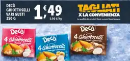 Deco Superfreddo Decò ghiottoselli offerta