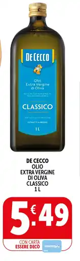 Deco Superstore De cecco olio extra vergine di oliva classico offerta