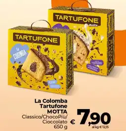 Ipercoop La Colomba Tartufone MOTTA offerta