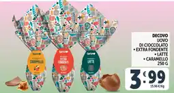Deco Superstore Decovo uovo di cioccolato offerta