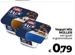 Ipercoop Yogurt Mix Yogurt Mix MÜLLER vari gusti e grammature offerta