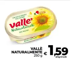 Ipercoop Vallè naturalmente offerta