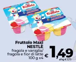 Ipercoop Fruttolo Maxi NESTLÈ offerta