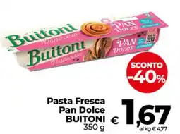 Ipercoop Pasta Fresca Pan Dolce BUITONI offerta