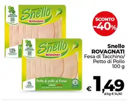 Ipercoop Snello ROVAGNATI offerta
