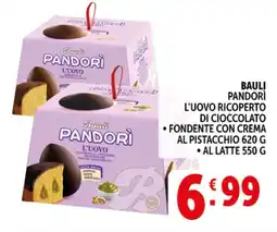Deco Superstore Bauli pandorì l'uovo ricoperto di cioccolato offerta