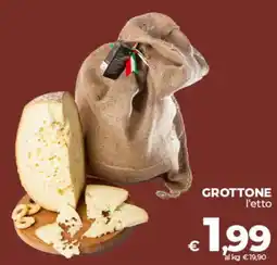 Ipercoop GROTTONE l'etto offerta