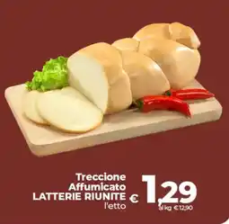 Ipercoop Treccione Affumicato LATTERIE RIUNITE offerta