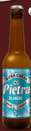 Ipercoop Birra Pietra Blanche INTERBRAU offerta