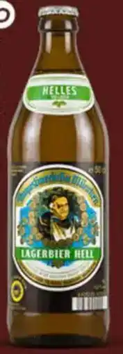 Ipercoop Birra Lagerbier Helles INTERBRAU offerta