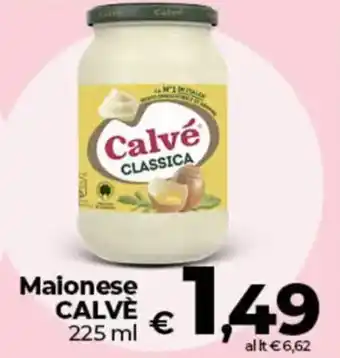 Ipercoop Maionese CALVE offerta