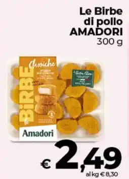 Ipercoop Le Birbe di pollo AMADORI offerta