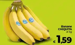 Ipercoop Banane CHIQUITA offerta